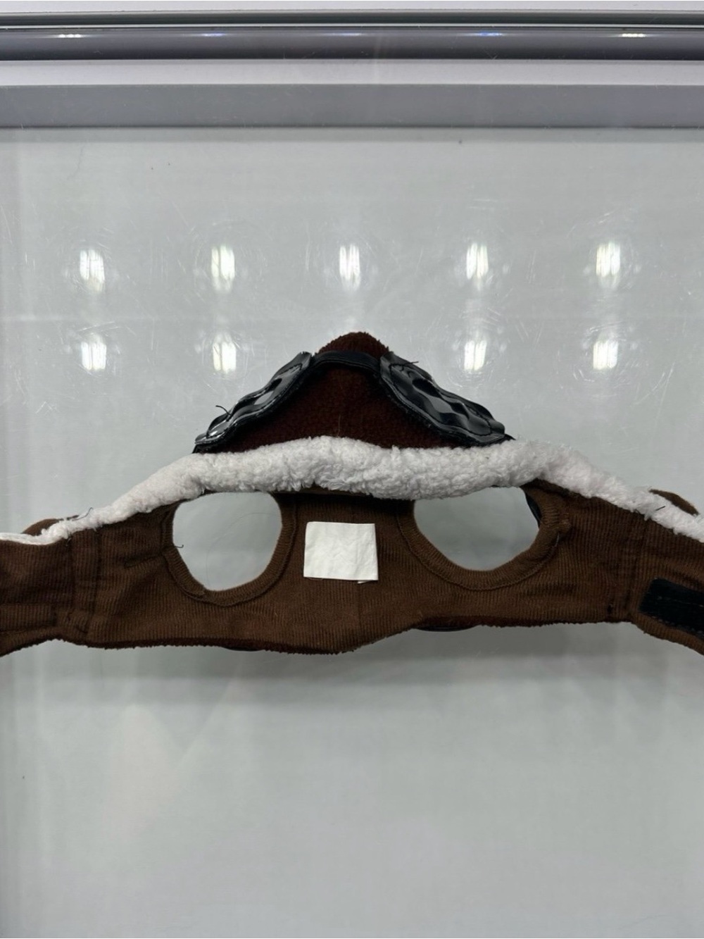 Dog Pilot Outfit Costume Velcro Hat (Ready To Ship)